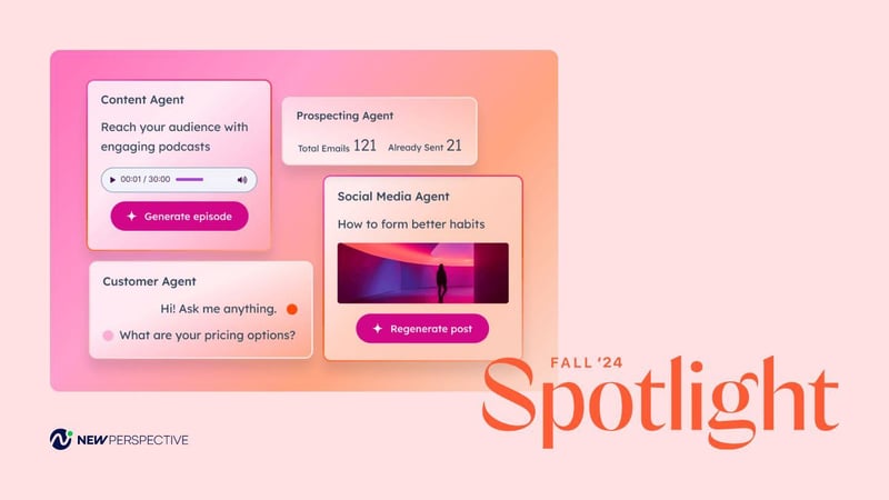 HubSpot Fall 2024 Spotlight: Product Updates You Can’t Miss