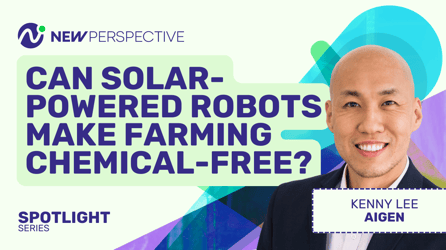 Can Solar-Powered Robots Make Farming Chemical-Free?