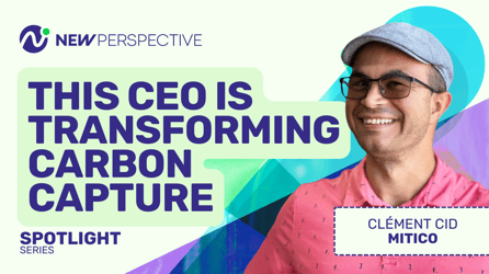 This CEO is Transforming Carbon Capture: Spotlight on Mitico